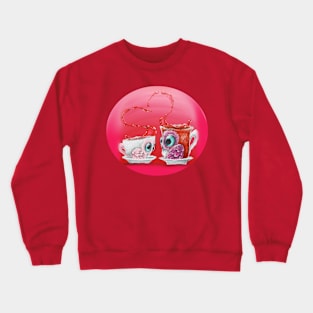 love owl mugsp Crewneck Sweatshirt